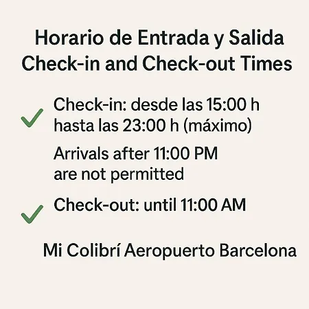 Aeropuerto Barcelona -mi Colibri